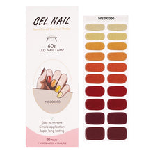 Load image into Gallery viewer, Gel Wrap - NG200350 - 20 Strips