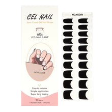 Load image into Gallery viewer, Gel Wrap - NG200258 - 20 Strips