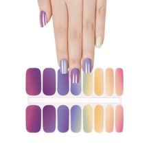 Load image into Gallery viewer, Gel Wrap - SG160115 - 16 Strips