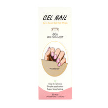 Load image into Gallery viewer, Gel Wrap - NG200169 - 20 Strips