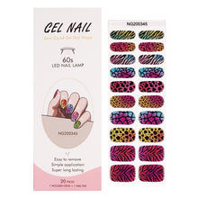 Load image into Gallery viewer, Gel Wrap - NG200345 - 20 Strips