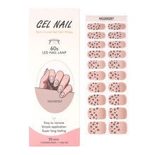 Load image into Gallery viewer, Gel Wrap - NG200267 - 20 Strips