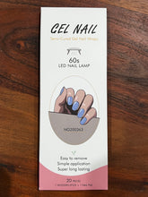 Load image into Gallery viewer, Gel Wrap - NG200363 - 20 Strips
