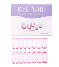 Load image into Gallery viewer, Gel Wrap - SG160092 - 16 Strips