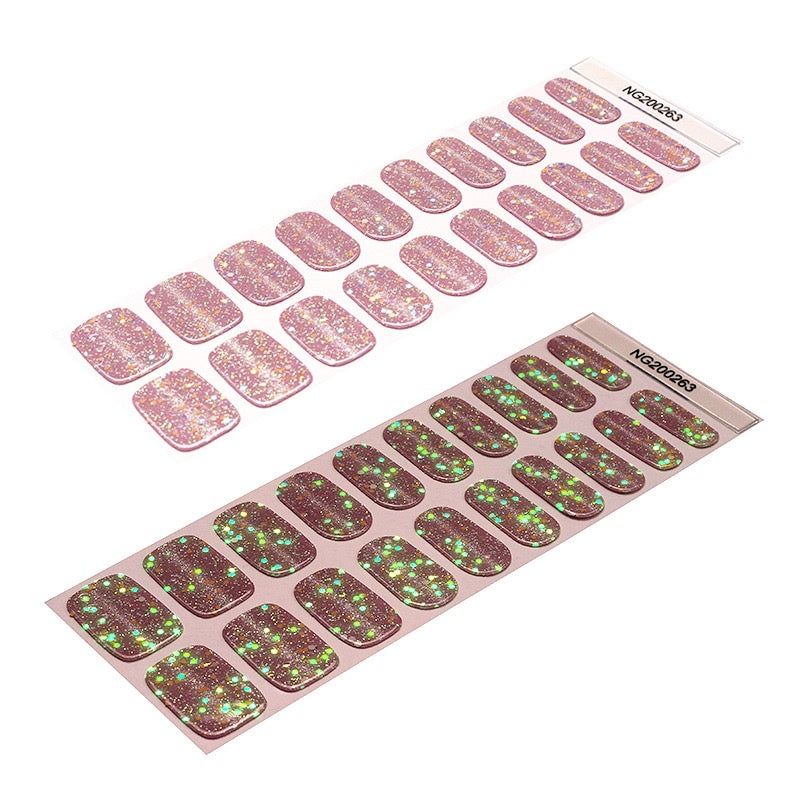 Gel Wrap - NG200263 - 20 Strips – Sweet Serenity Haven Gel Wrap - NG200263 - 20 Strips – Sweet Serenity Haven
