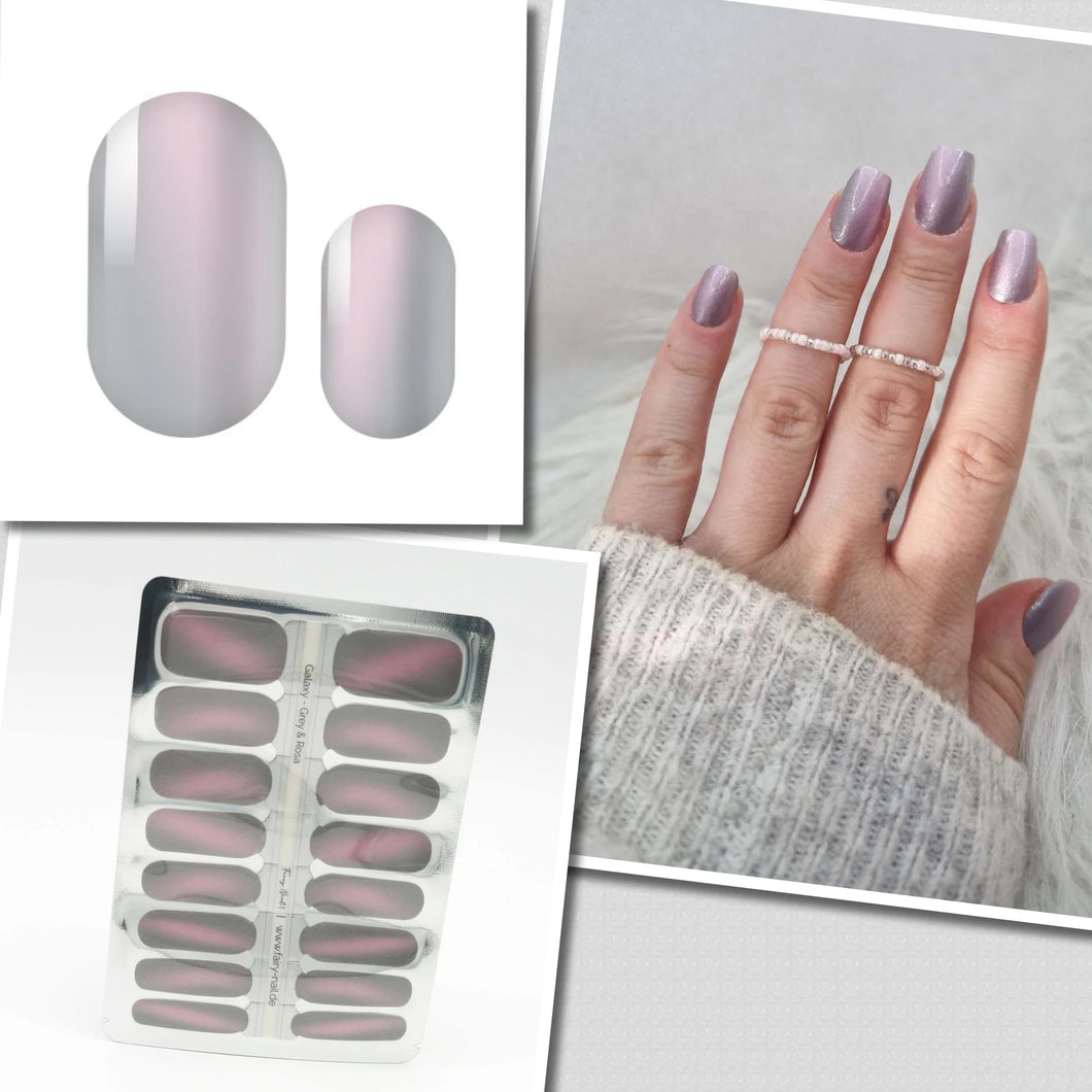 Galaxy - Grey & Rosa