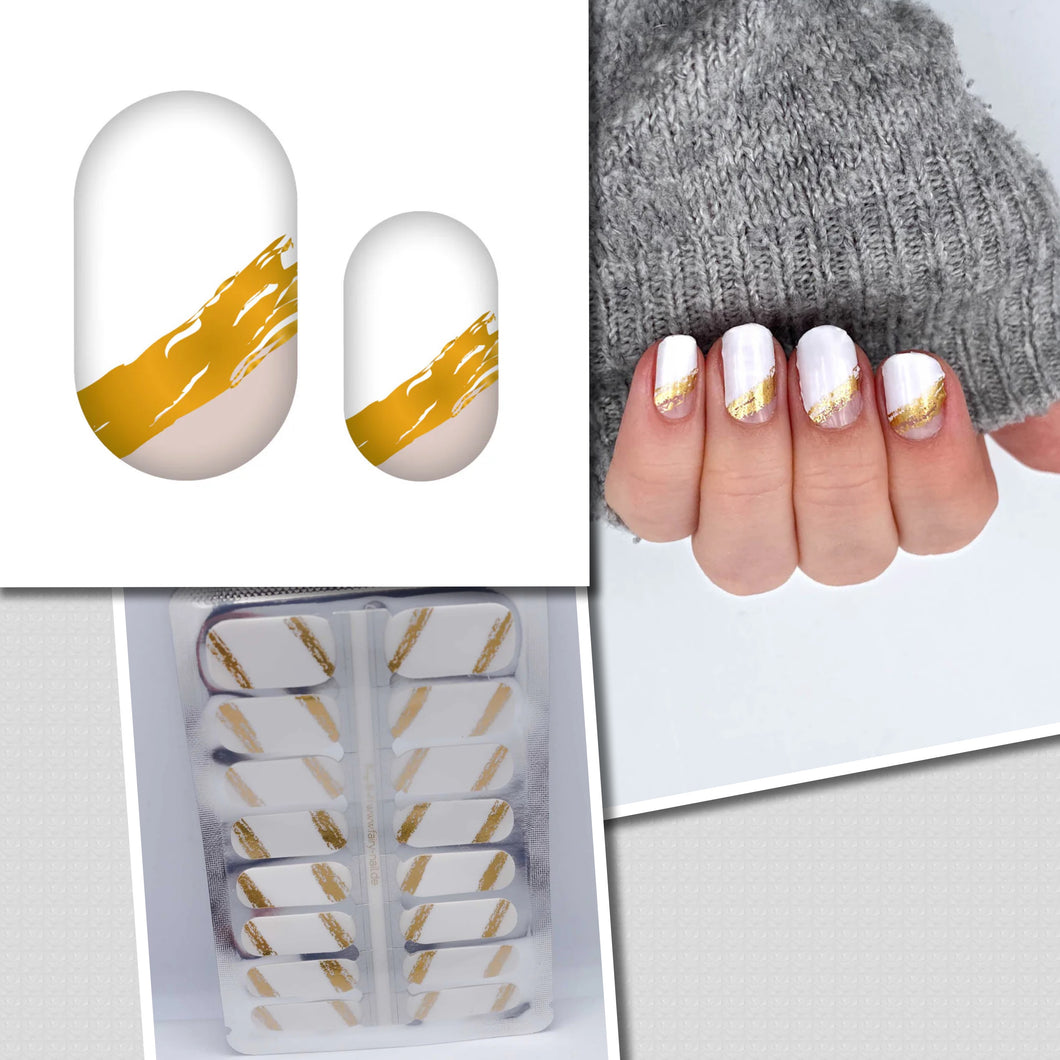 Hope - White & Gold