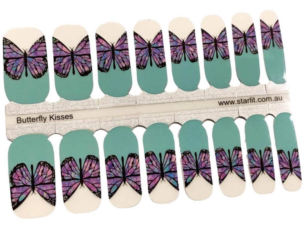 Butterfly Kisses - French Tip - SAU Exclusive