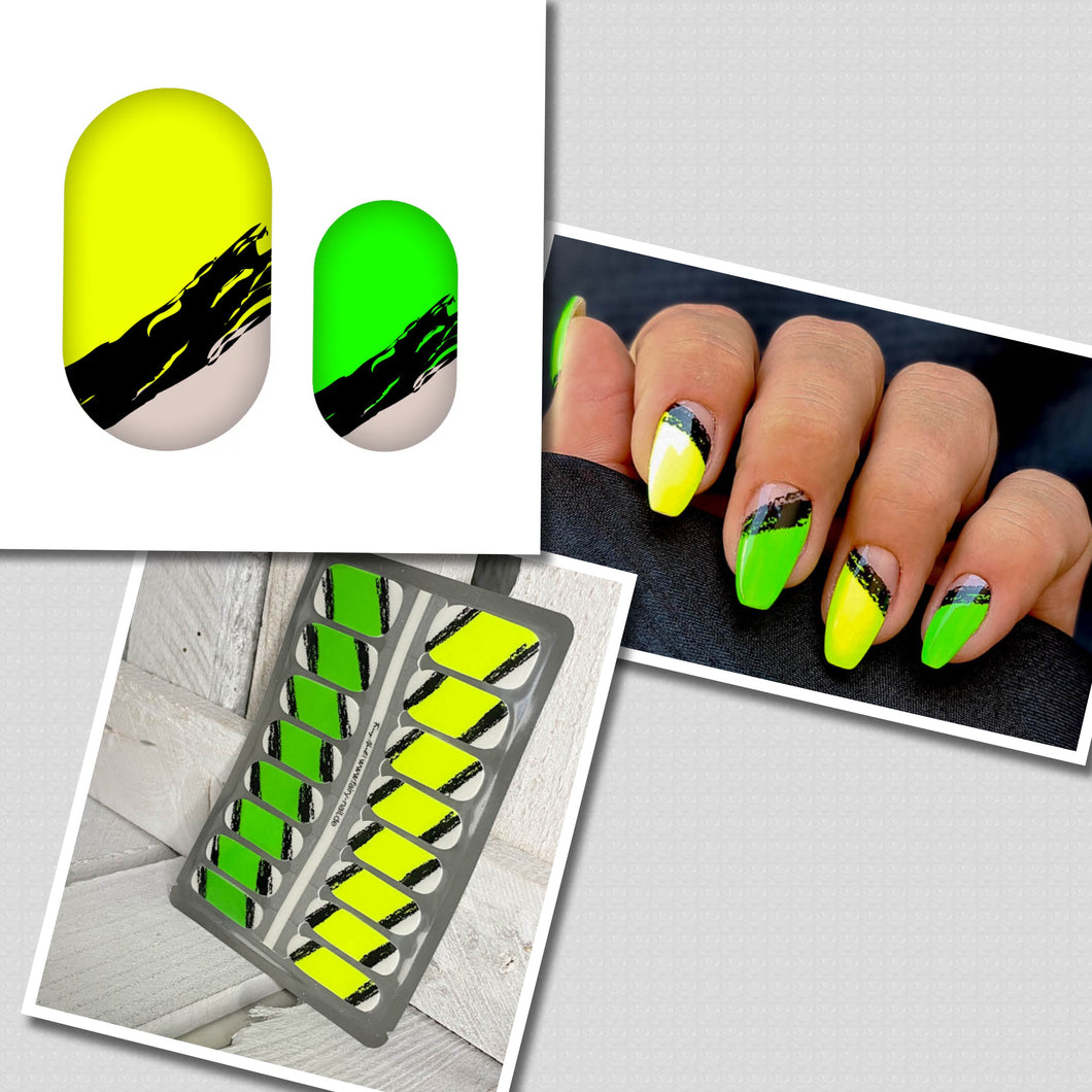 Hope - Lime Neon & Black