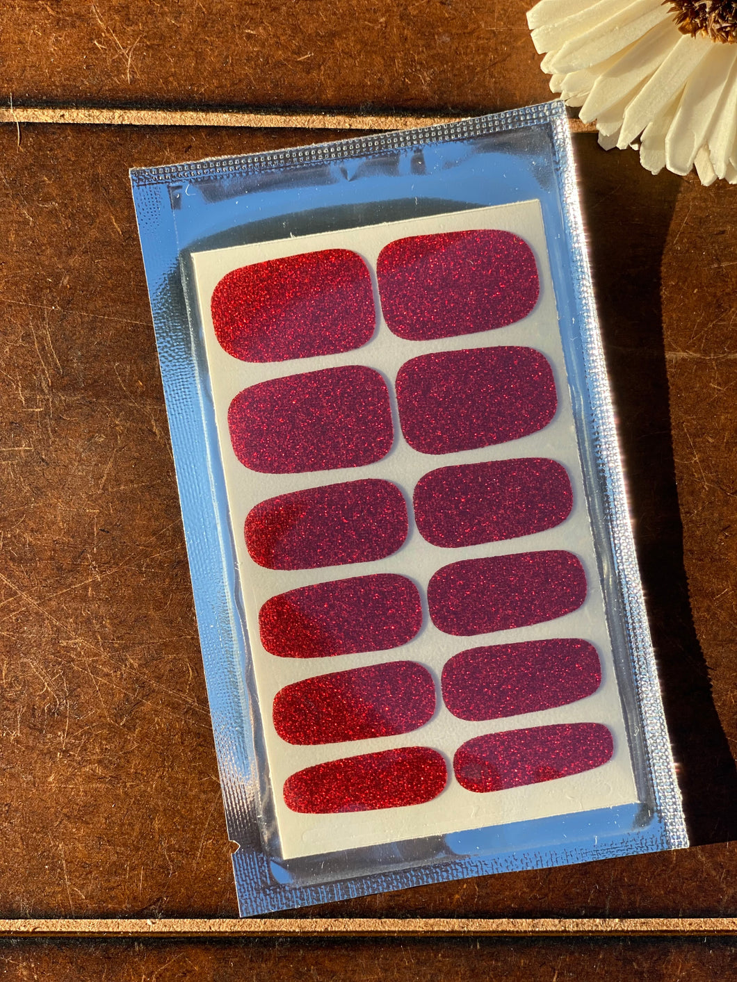 Raspberry Red - Glitter