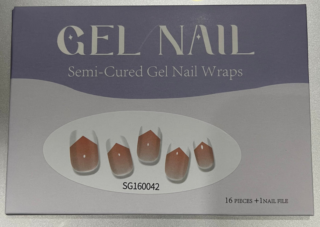 Gel Wrap - SG160042 - 16 Strips