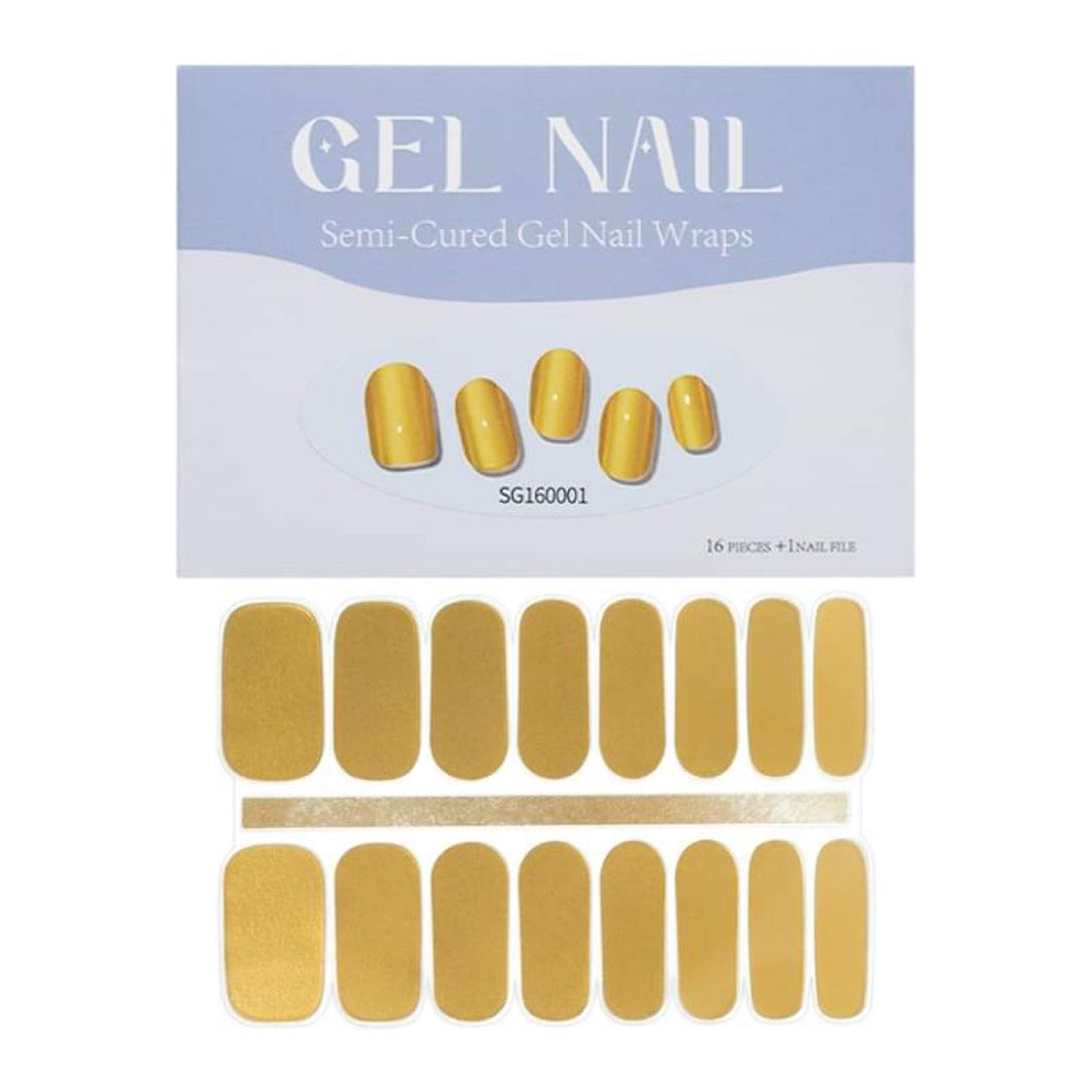 Gel Wrap - SG160001 - 16 Strips