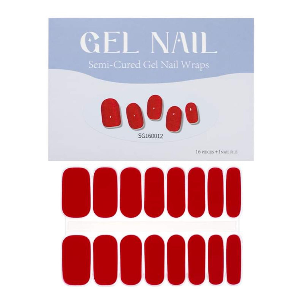 Gel Wrap - SG160012 - 16 Strips