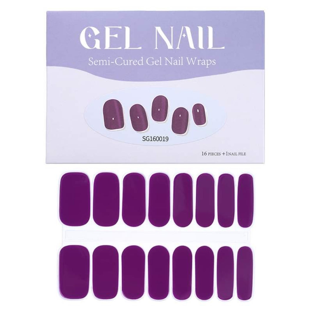 Gel Wrap - SG160019 - 16 Strips